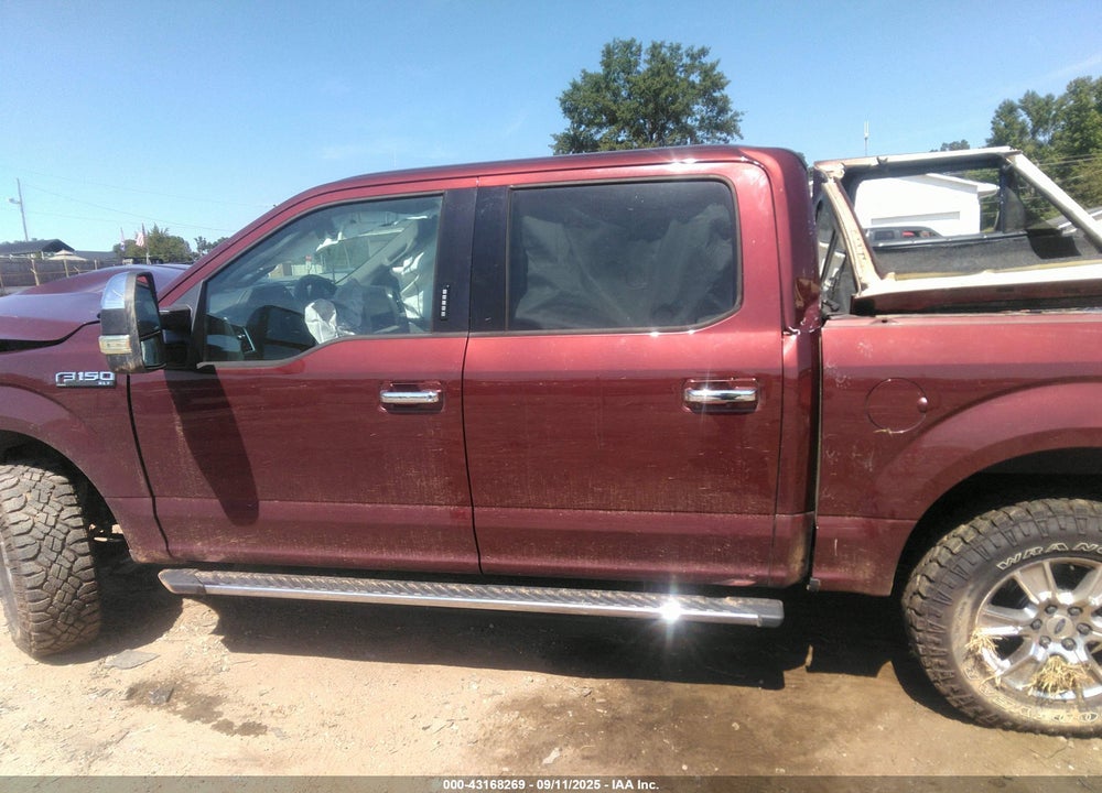 2016 FORD F-150 VIN: 1FTEW1EF0GFA95609