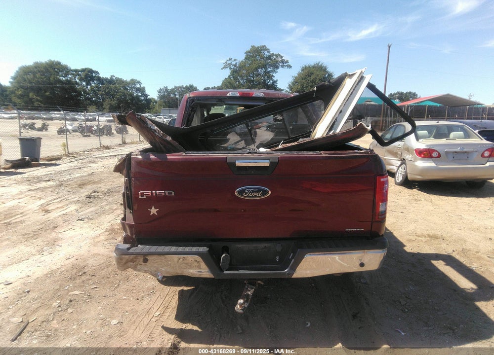 2016 FORD F-150 VIN: 1FTEW1EF0GFA95609