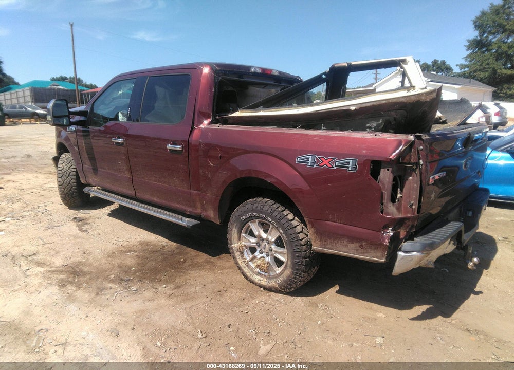 2016 FORD F-150 VIN: 1FTEW1EF0GFA95609