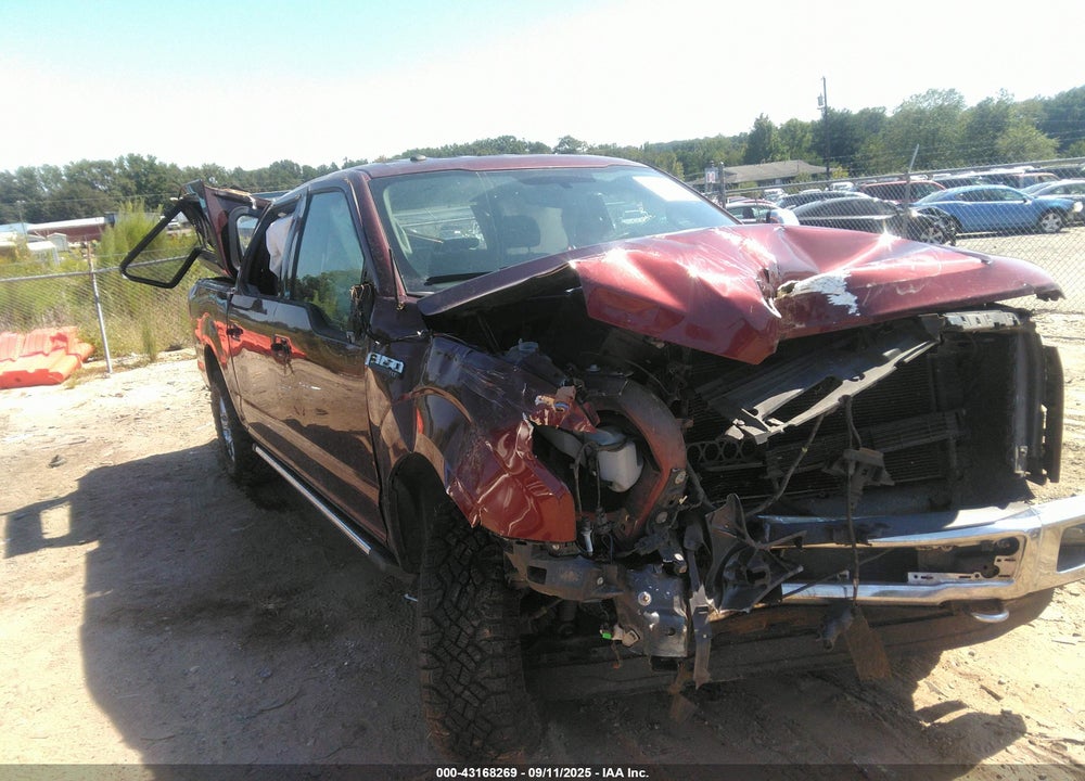2016 FORD F-150 VIN: 1FTEW1EF0GFA95609