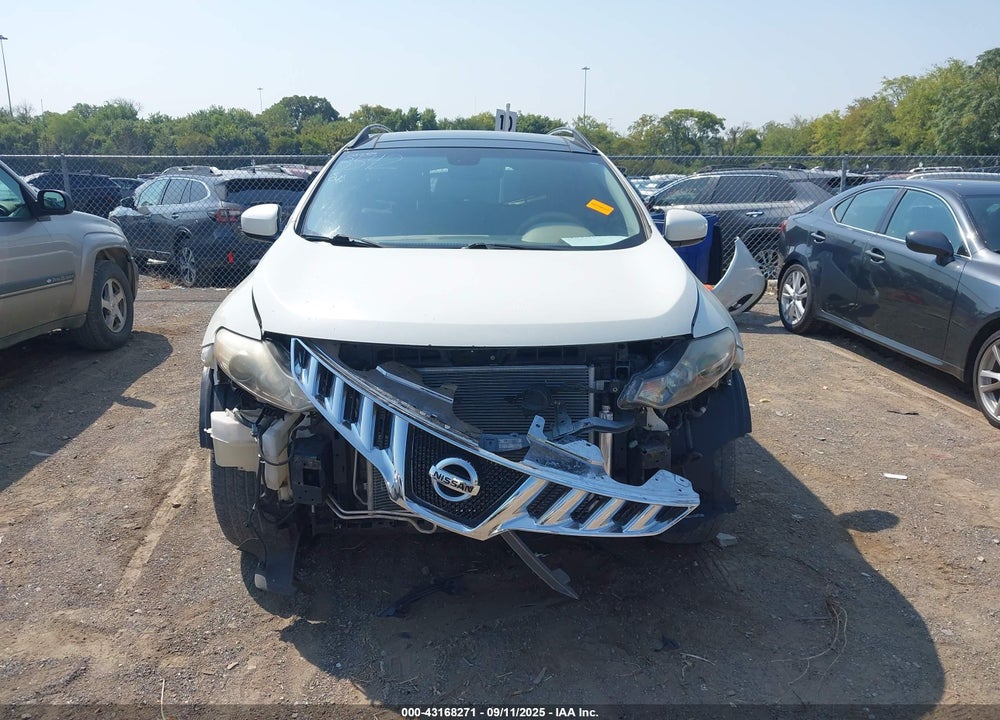 2014 NISSAN MURANO LE VIN: JN8AZ1MU3EW403542