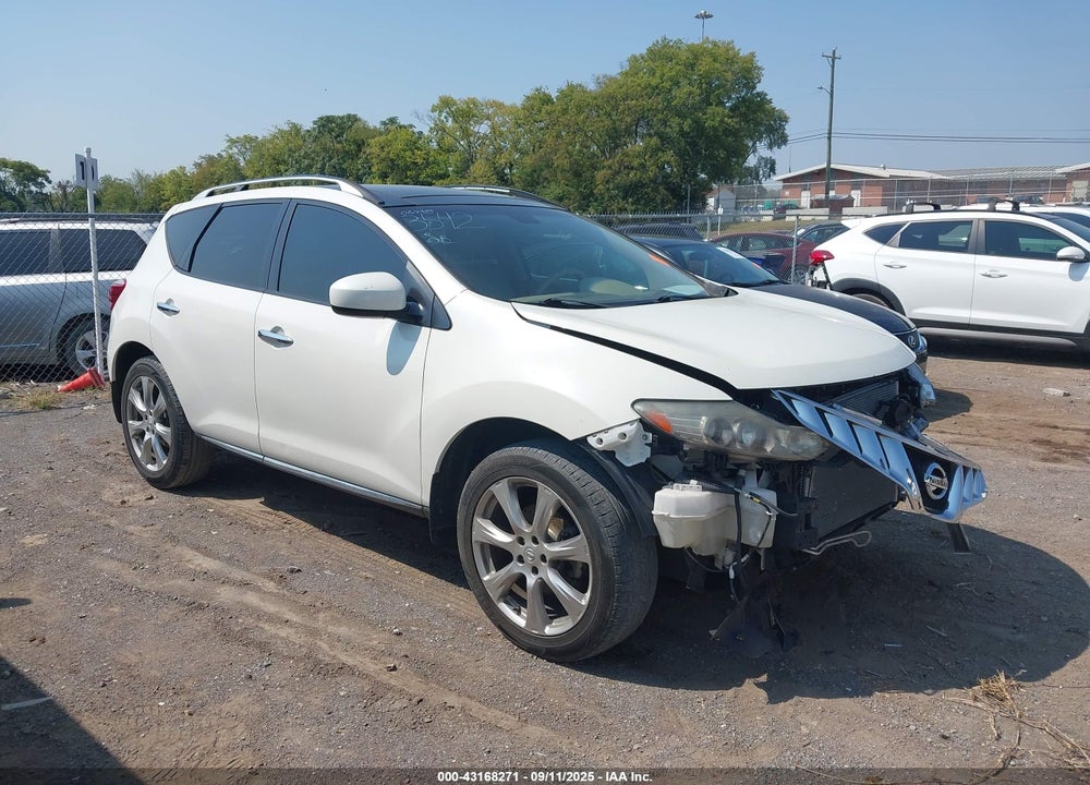 2014 NISSAN MURANO LE VIN: JN8AZ1MU3EW403542