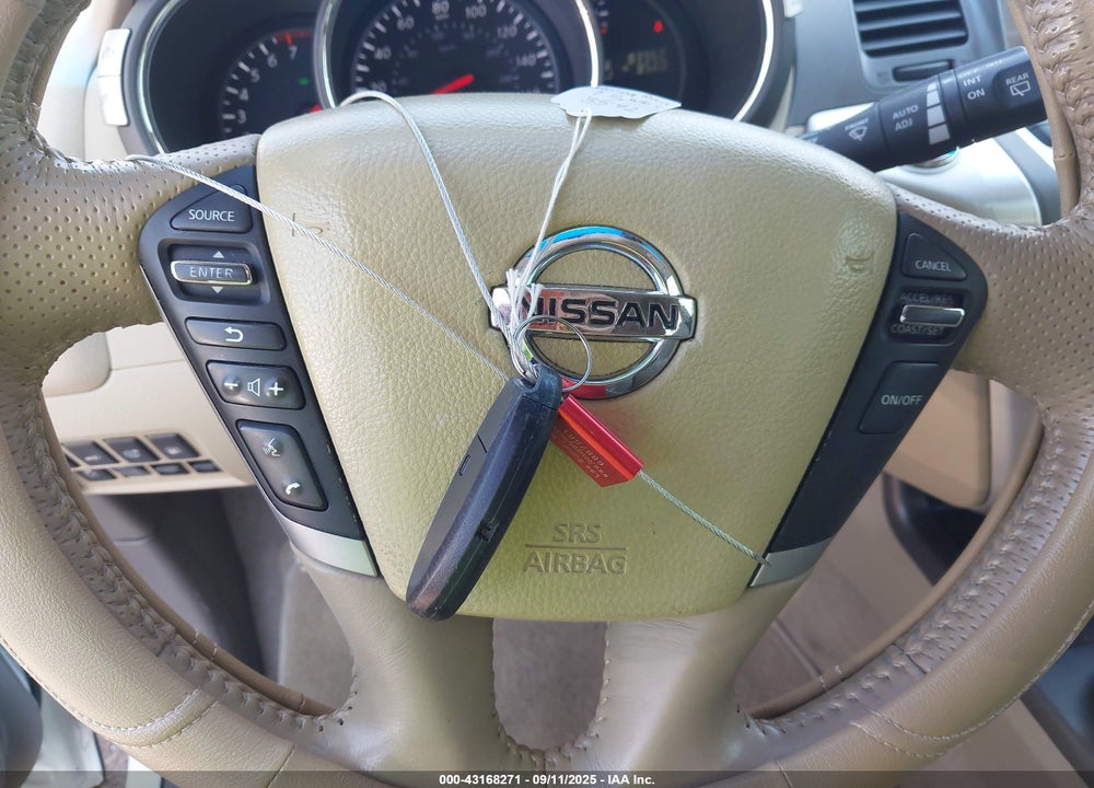 2014 NISSAN MURANO LE VIN: JN8AZ1MU3EW403542