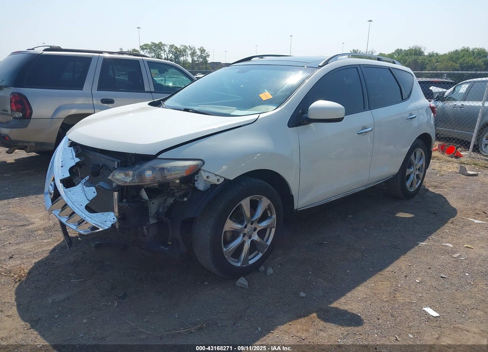 2014 NISSAN MURANO LE VIN: JN8AZ1MU3EW403542