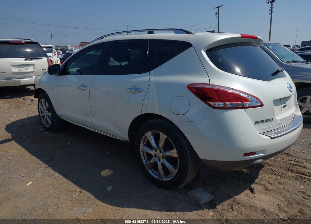 2014 NISSAN MURANO LE VIN: JN8AZ1MU3EW403542