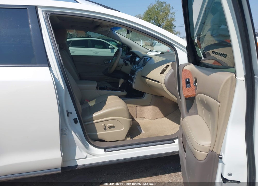 2014 NISSAN MURANO LE VIN: JN8AZ1MU3EW403542