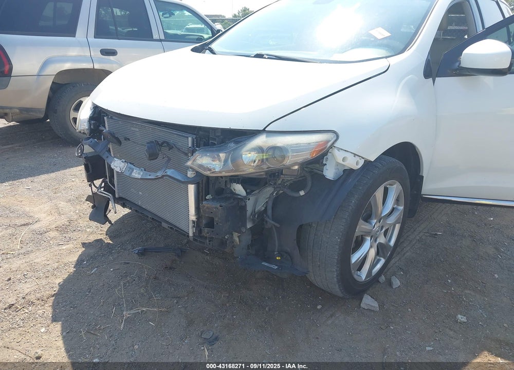 2014 NISSAN MURANO LE VIN: JN8AZ1MU3EW403542