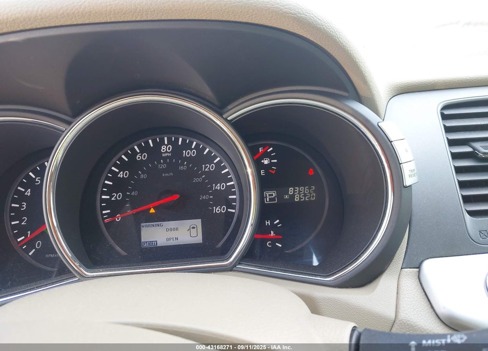 2014 NISSAN MURANO LE VIN: JN8AZ1MU3EW403542