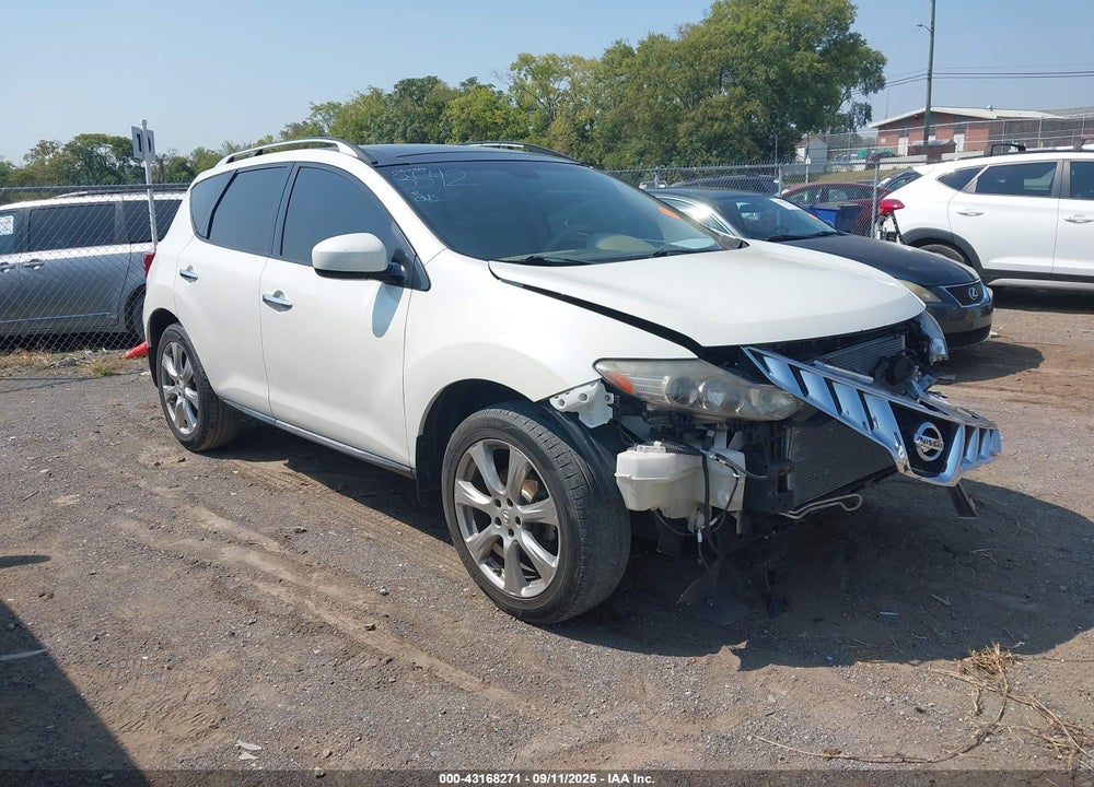 2014 NISSAN MURANO LE VIN: JN8AZ1MU3EW403542