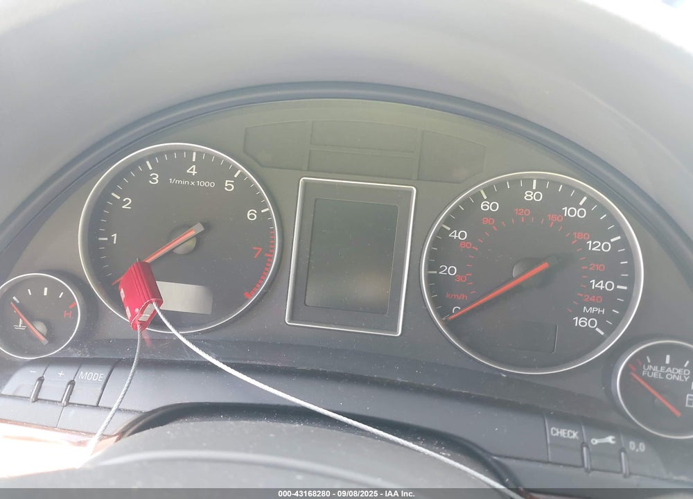 2004 AUDI A4 3.0 VIN: WAULT68E04A059019