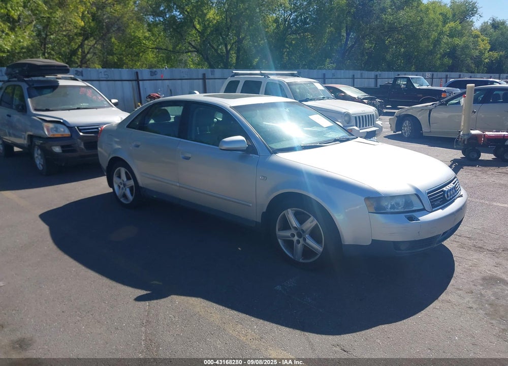 2004 AUDI A4 3.0 VIN: WAULT68E04A059019