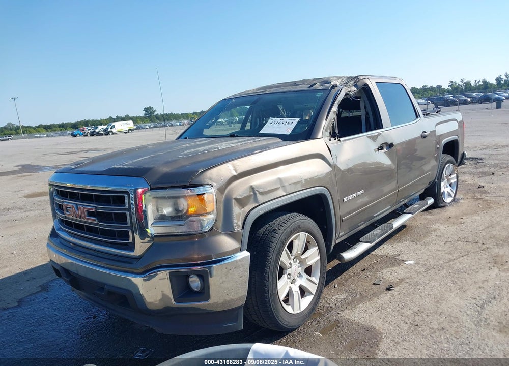 2014 GMC SIERRA 1500 VIN: 3GTP1UEC5EG233946