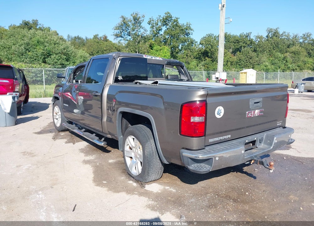 2014 GMC SIERRA 1500 VIN: 3GTP1UEC5EG233946