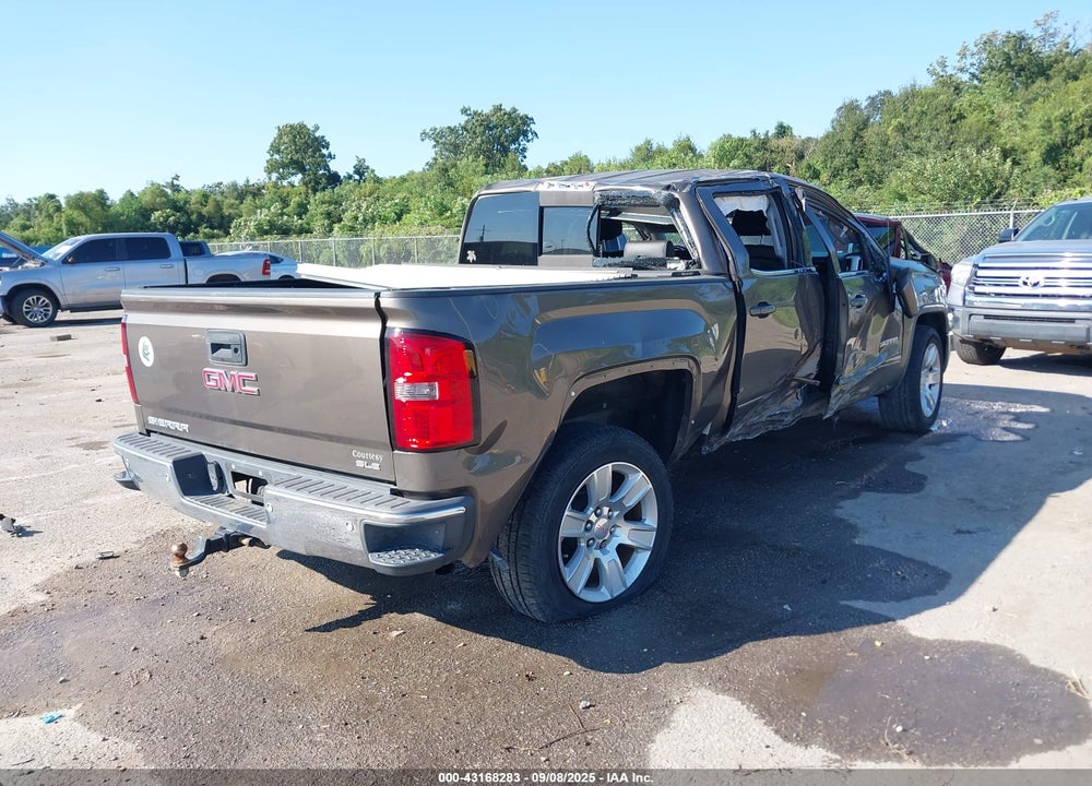 2014 GMC SIERRA 1500 VIN: 3GTP1UEC5EG233946