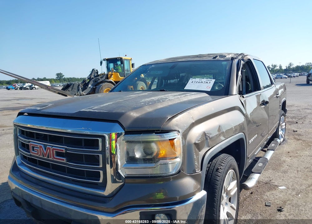 2014 GMC SIERRA 1500 VIN: 3GTP1UEC5EG233946
