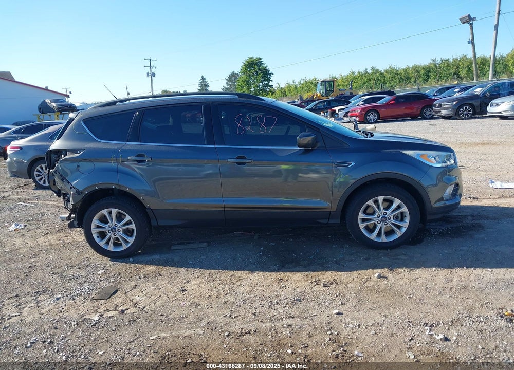 2018 FORD ESCAPE VIN: 1FMCU9HD4JUC26061