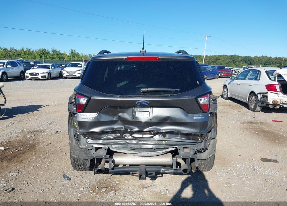 2018 FORD ESCAPE VIN: 1FMCU9HD4JUC26061