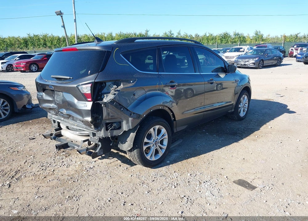 2018 FORD ESCAPE VIN: 1FMCU9HD4JUC26061