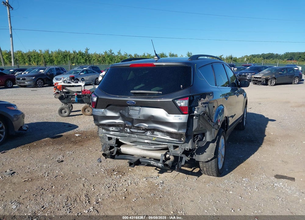 2018 FORD ESCAPE VIN: 1FMCU9HD4JUC26061