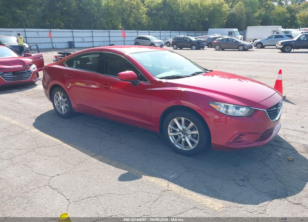 2014 MAZDA 6 I SPORT VIN: JM1GJ1U67E1160197