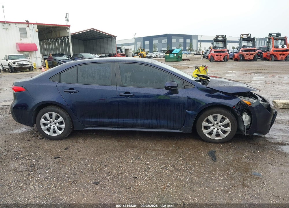2022 TOYOTA COROLLA LE VIN: 5YFEPMAE9NP325892