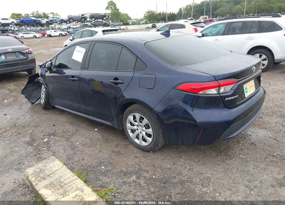 2022 TOYOTA COROLLA LE VIN: 5YFEPMAE9NP325892