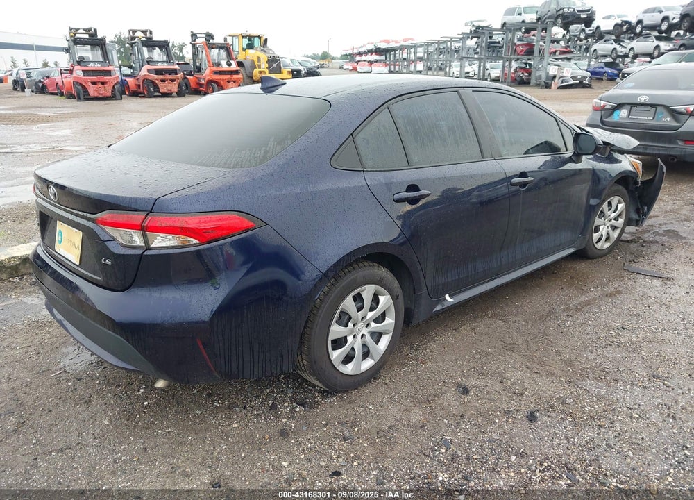 2022 TOYOTA COROLLA LE VIN: 5YFEPMAE9NP325892