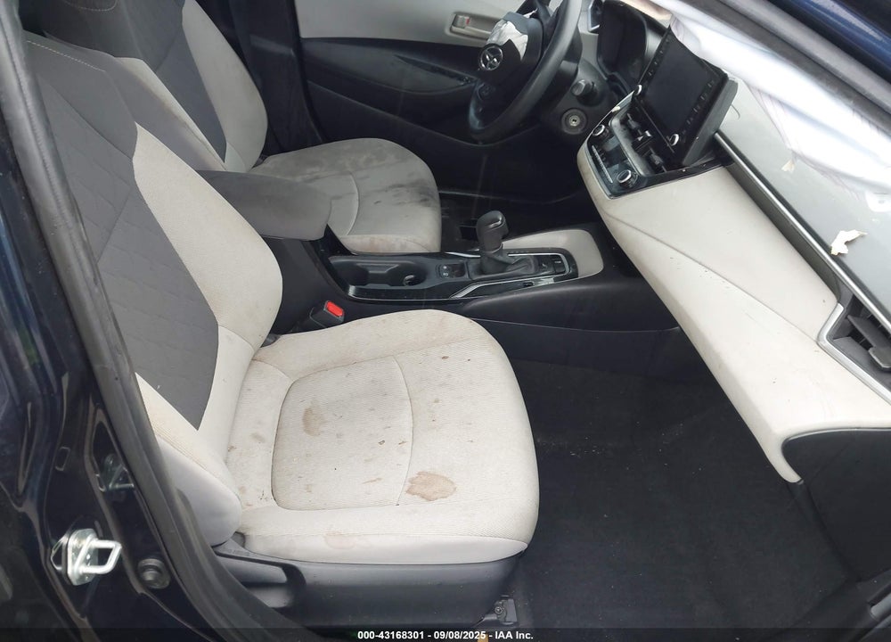 2022 TOYOTA COROLLA LE VIN: 5YFEPMAE9NP325892