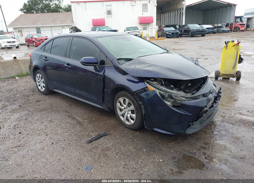 2022 TOYOTA COROLLA LE VIN: 5YFEPMAE9NP325892