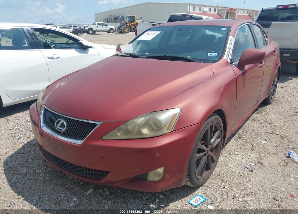 2006 LEXUS IS 250 VIN: JTHBK262062001135