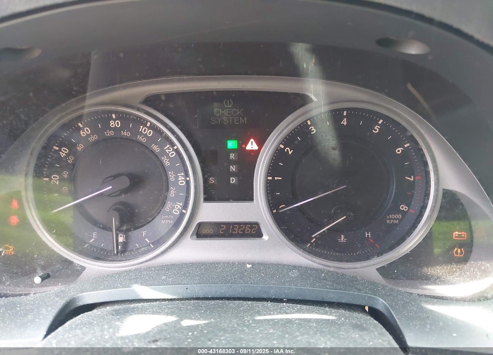 2006 LEXUS IS 250 VIN: JTHBK262062001135
