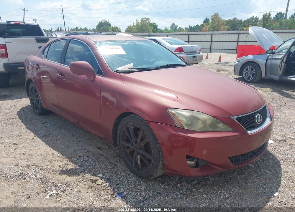 2006 LEXUS IS 250 VIN: JTHBK262062001135
