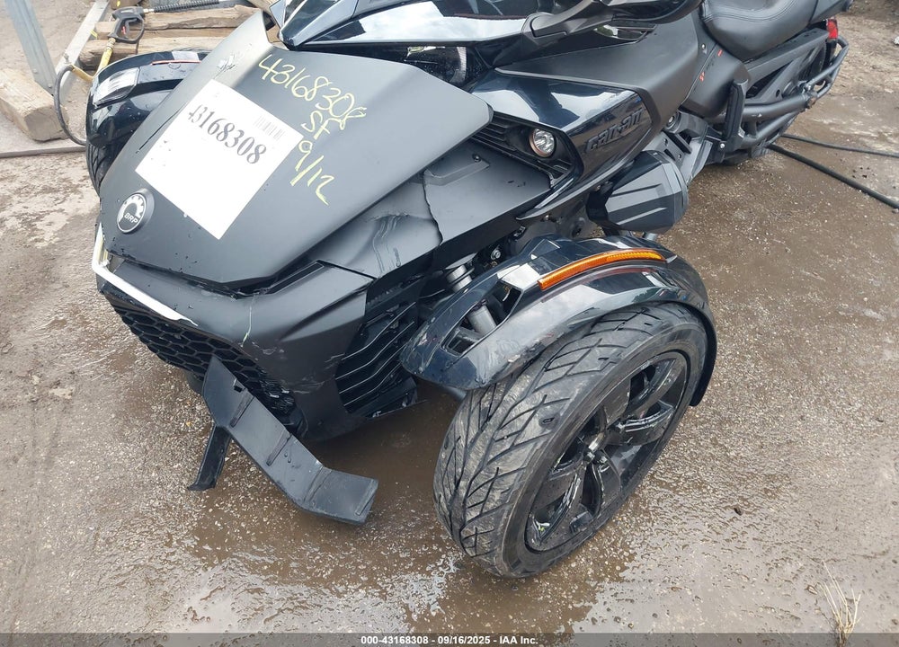 2021 CAN-AM SPYDER ROADSTER F3-S/F3-S SPECIAL SERIES VIN: 2BXRDDD21MV000039