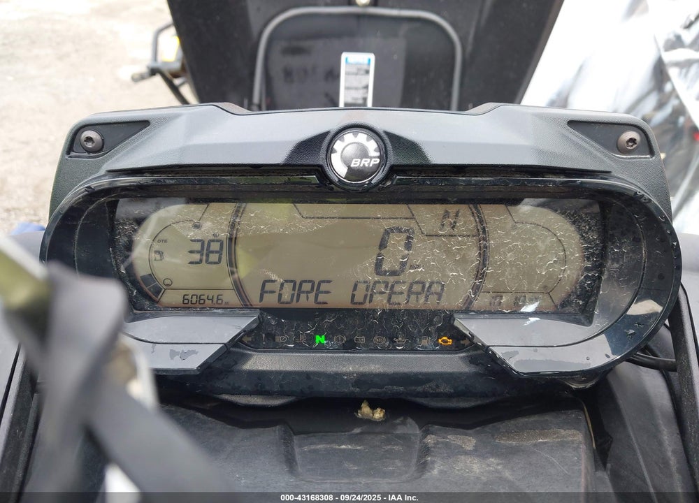 2021 CAN-AM SPYDER ROADSTER F3-S/F3-S SPECIAL SERIES VIN: 2BXRDDD21MV000039