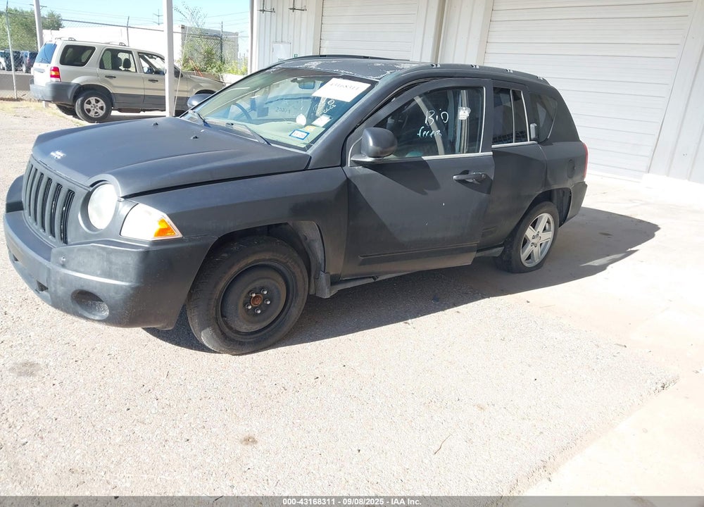 2010 JEEP COMPASS VIN: 1J4NF4FB8AD601536