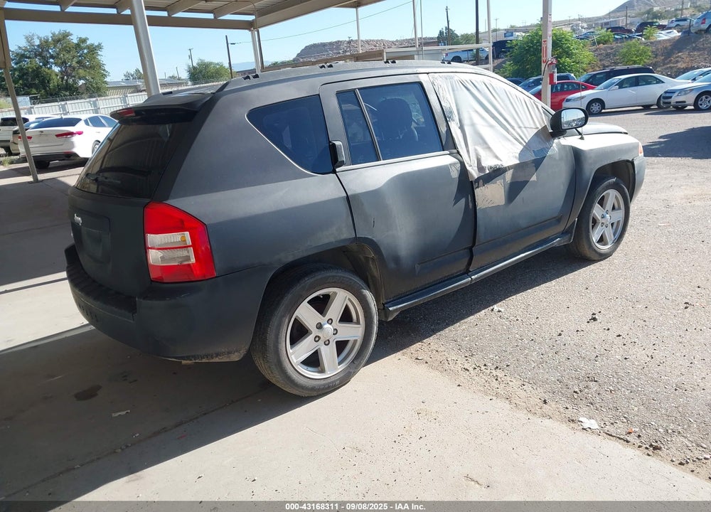 2010 JEEP COMPASS VIN: 1J4NF4FB8AD601536
