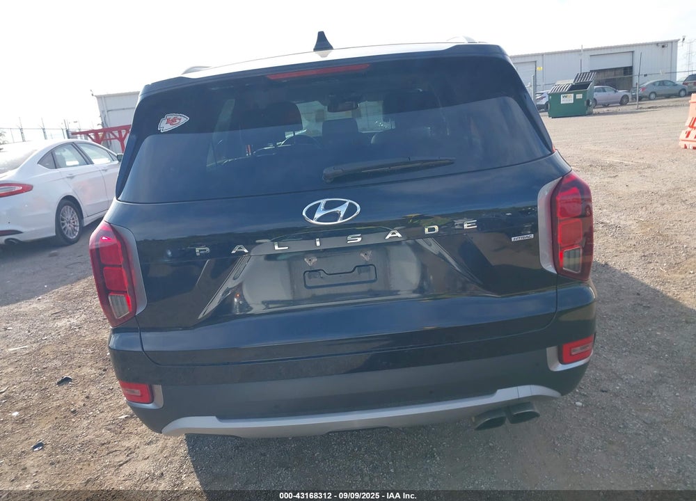 2020 HYUNDAI PALISADE VIN: KM8R4DHE5LU065194