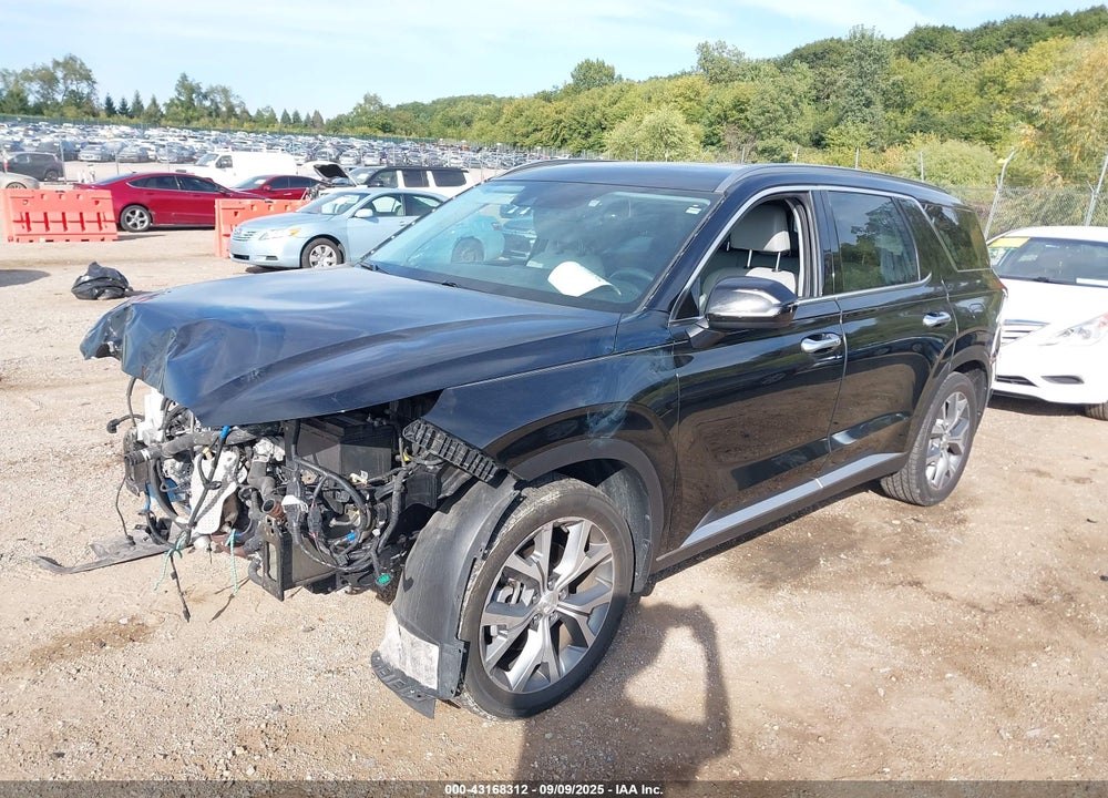 2020 HYUNDAI PALISADE VIN: KM8R4DHE5LU065194