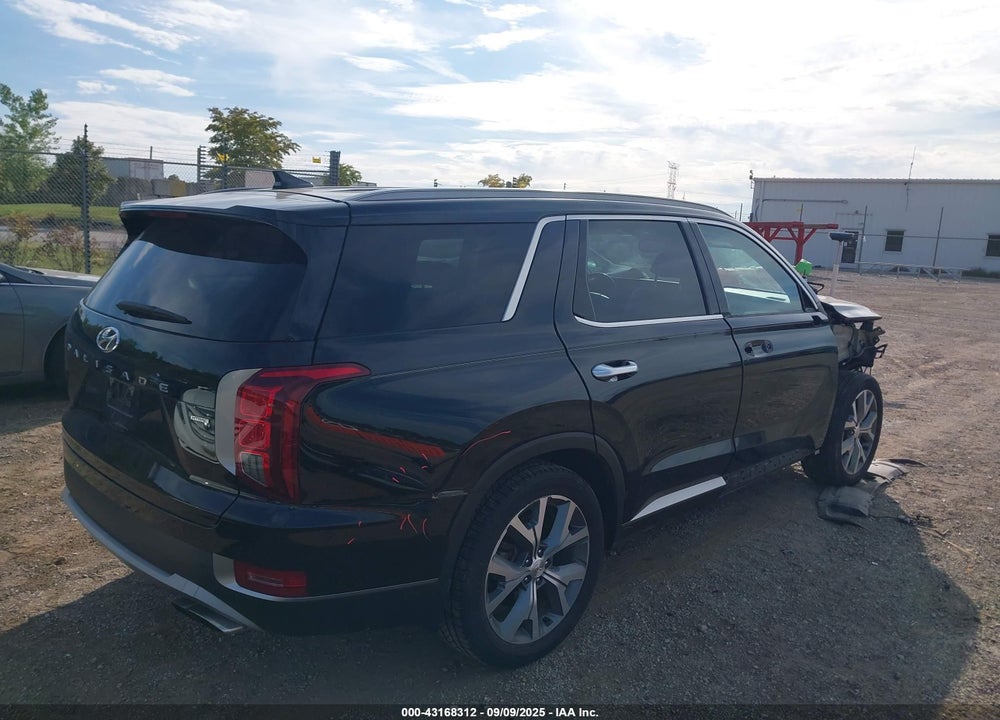 2020 HYUNDAI PALISADE VIN: KM8R4DHE5LU065194