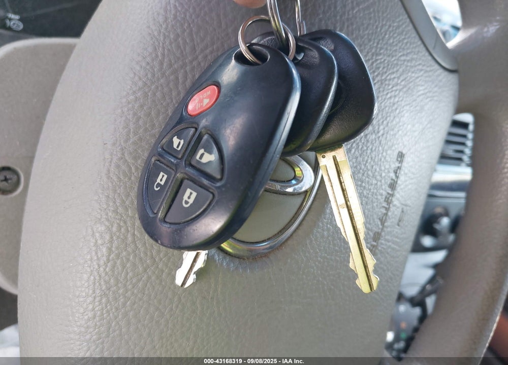 2008 TOYOTA SIENNA LE VIN: 5TDZK23CX8S182429