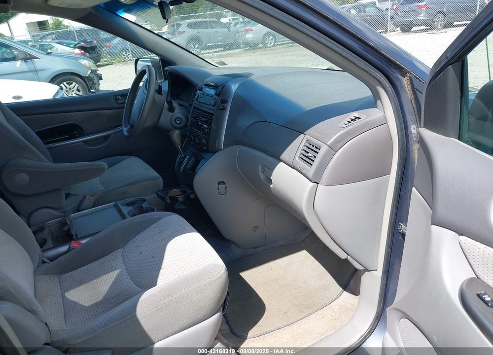 2008 TOYOTA SIENNA LE VIN: 5TDZK23CX8S182429