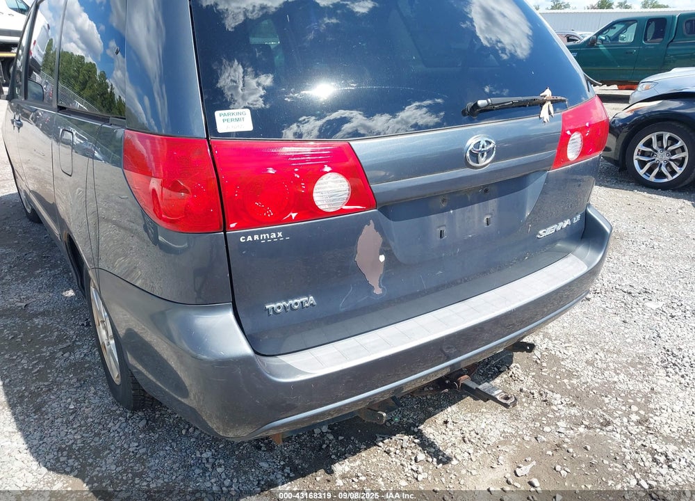 2008 TOYOTA SIENNA LE VIN: 5TDZK23CX8S182429