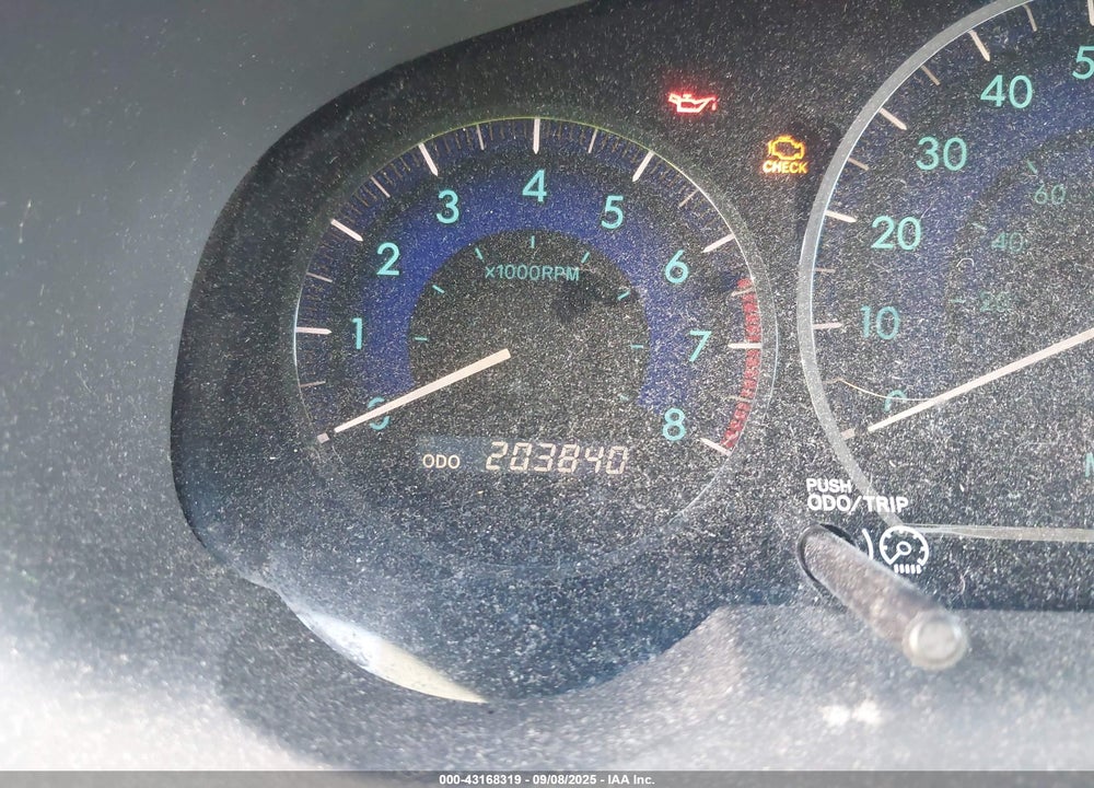 2008 TOYOTA SIENNA LE VIN: 5TDZK23CX8S182429