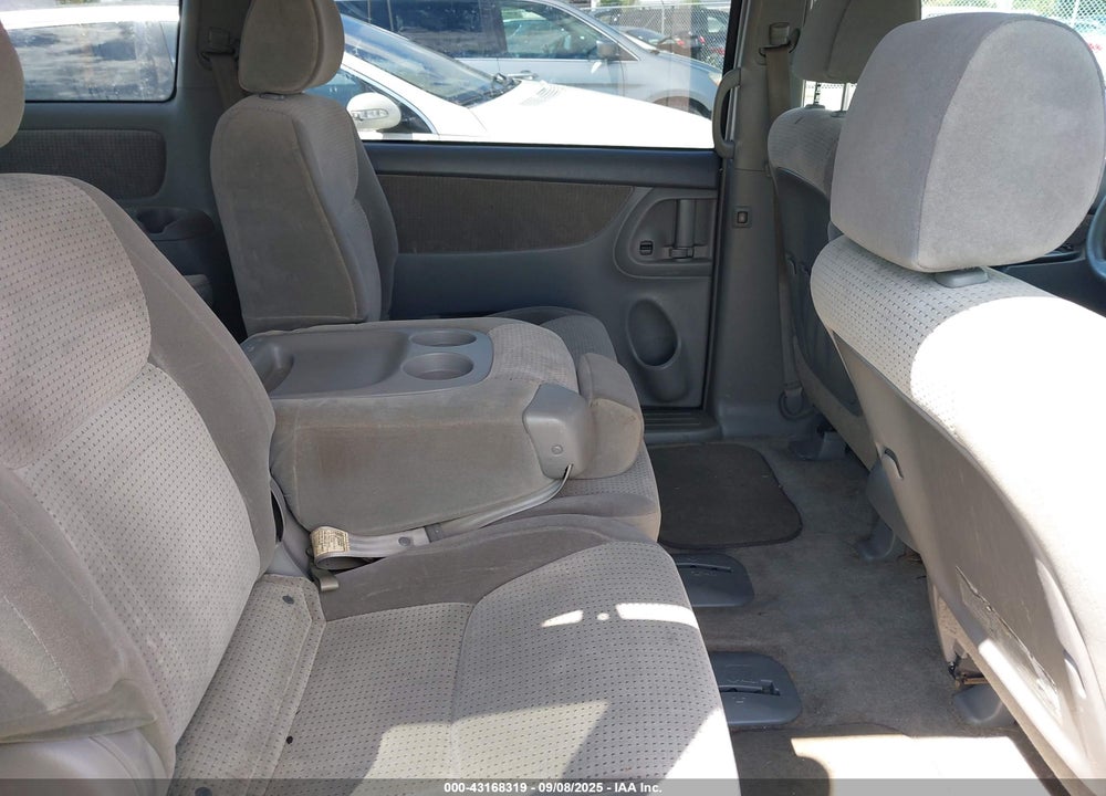 2008 TOYOTA SIENNA LE VIN: 5TDZK23CX8S182429