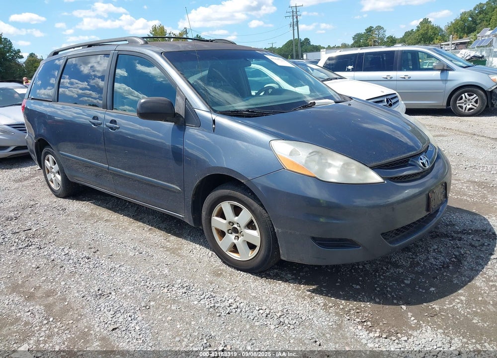 2008 TOYOTA SIENNA LE VIN: 5TDZK23CX8S182429
