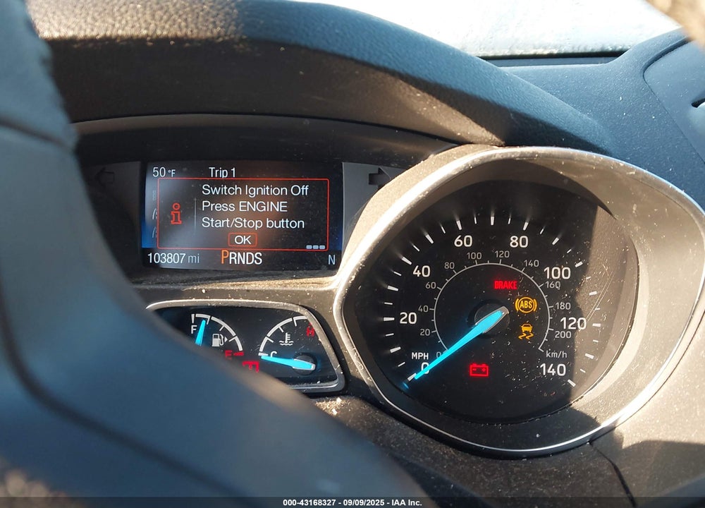 2019 FORD ESCAPE VIN: 1FMCU0HD9KUA21901