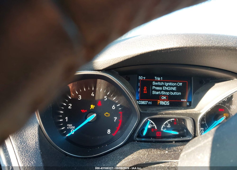 2019 FORD ESCAPE VIN: 1FMCU0HD9KUA21901