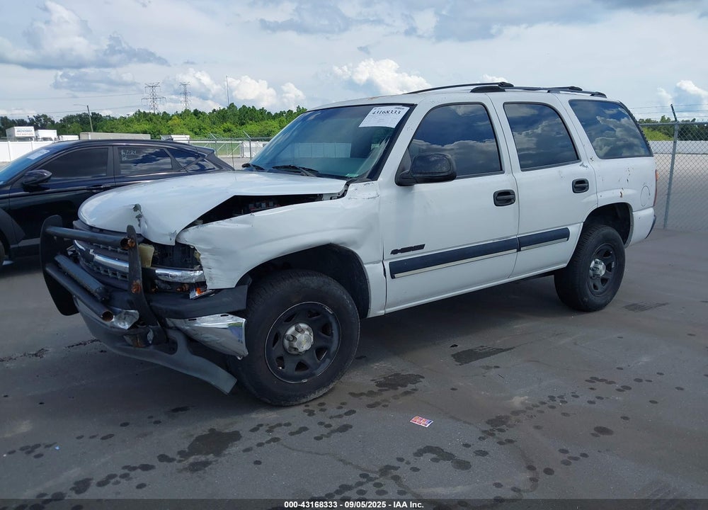 2000 CHEVROLET TAHOE ALL NEW LS VIN: 1GNEK13T0YJ120504