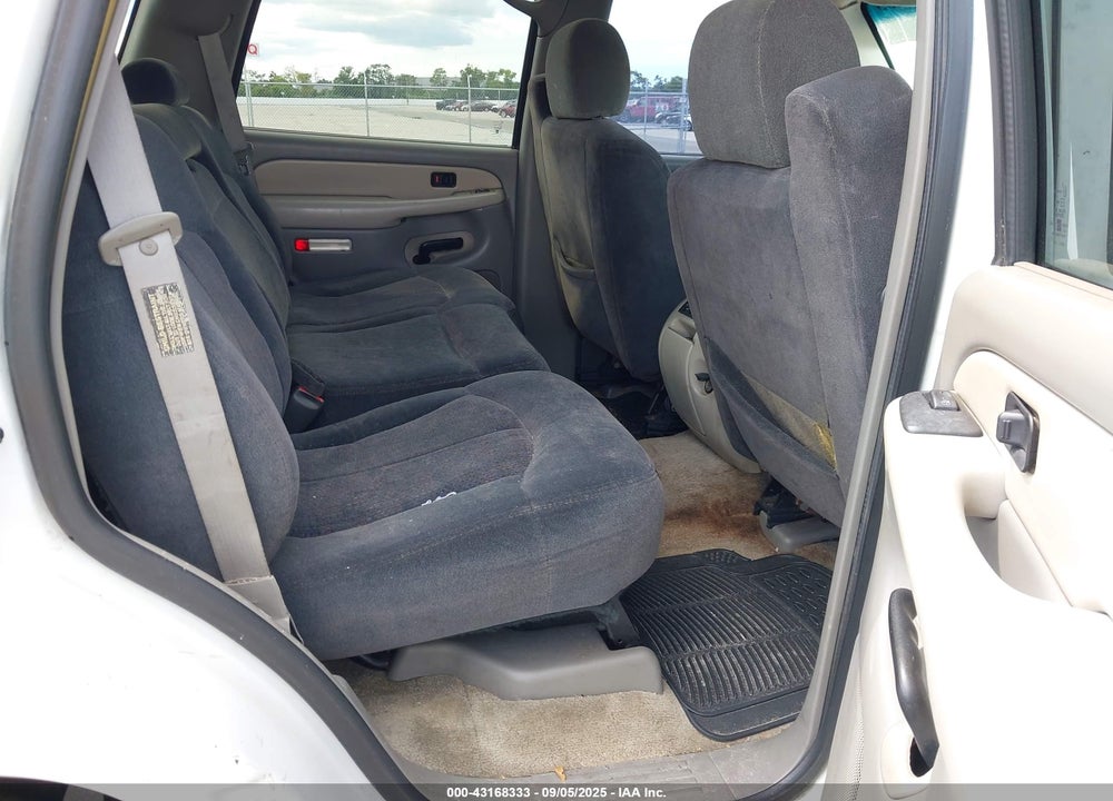 2000 CHEVROLET TAHOE ALL NEW LS VIN: 1GNEK13T0YJ120504