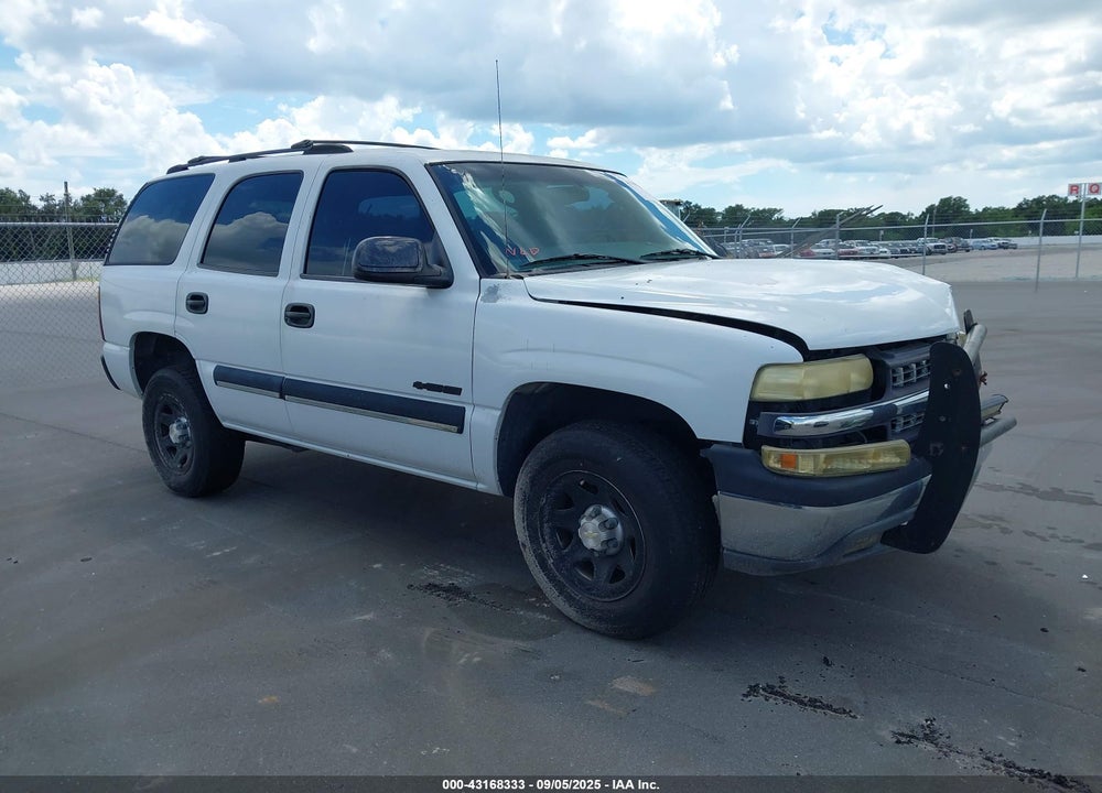 2000 CHEVROLET TAHOE ALL NEW LS VIN: 1GNEK13T0YJ120504